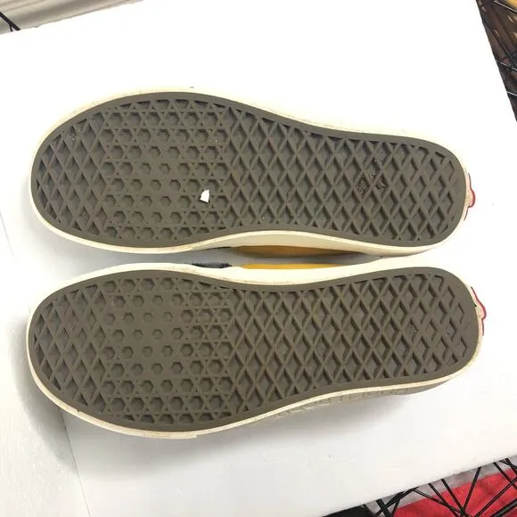 Vans Sneakers David Bowie Hunky Dory Fuzzy Check Skater Slip On 8