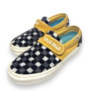 Vans Sneakers David Bowie Hunky Dory Fuzzy Check Skater Slip On 8