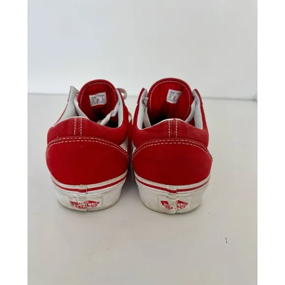 Vans Sneakers M6/W7.5 Old Skool Skate Low Tops Unisex Indie Sleaze Streetwear