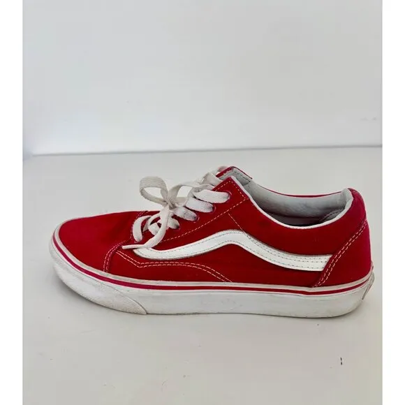 Vans Sneakers M6/W7.5 Old Skool Skate Low Tops Unisex Indie Sleaze Streetwear