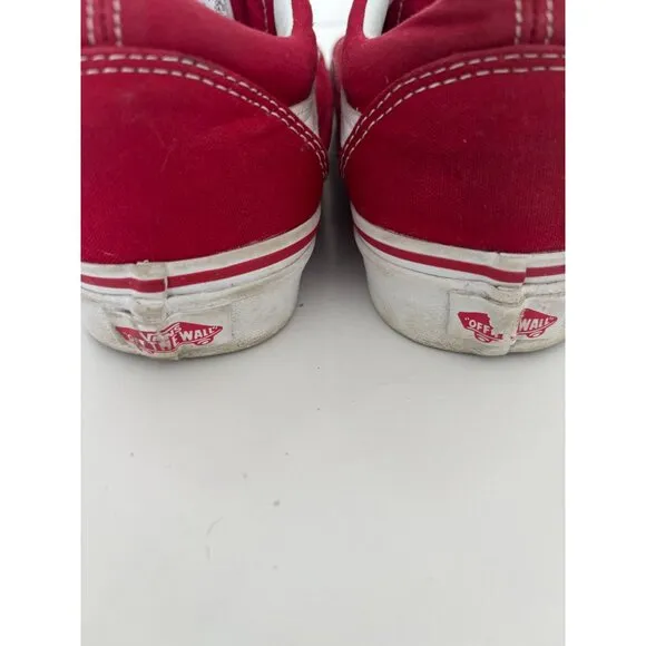 Vans Sneakers M6/W7.5 Old Skool Skate Low Tops Unisex Indie Sleaze Streetwear