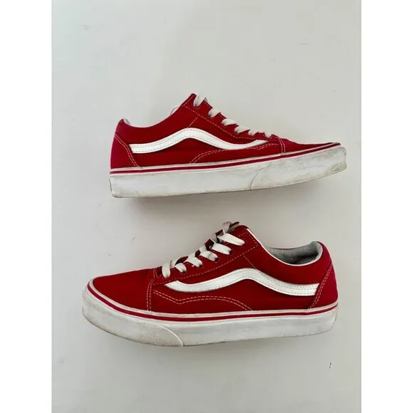 Vans Sneakers M6/W7.5 Old Skool Skate Low Tops Unisex Indie Sleaze Streetwear
