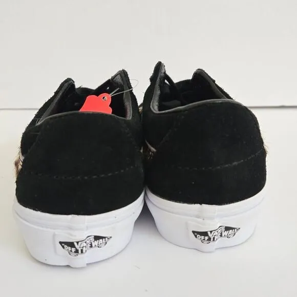 Vans Soft Suede Sk8 low black sneakers shoes size 6 NWT