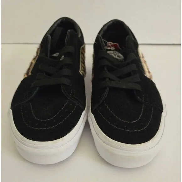 Vans Soft Suede Sk8 low black sneakers shoes size 6 NWT
