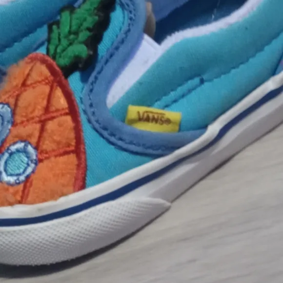 Vans Spongebob Squarepants Sneakers  - Pre-owned - Toddler Size 4