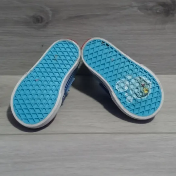 Vans Spongebob Squarepants Sneakers  - Pre-owned - Toddler Size 4