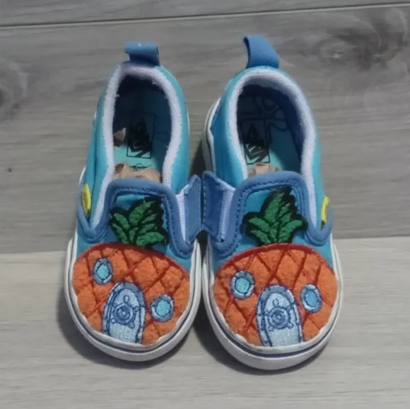 Vans Spongebob Squarepants Sneakers  - Pre-owned - Toddler Size 4