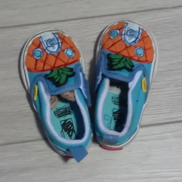 Vans Spongebob Squarepants Sneakers  - Pre-owned - Toddler Size 4