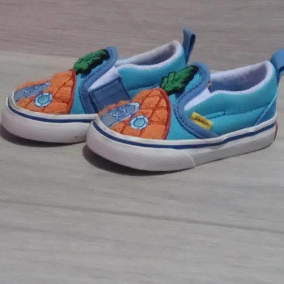 Vans Spongebob Squarepants Sneakers  - Pre-owned - Toddler Size 4