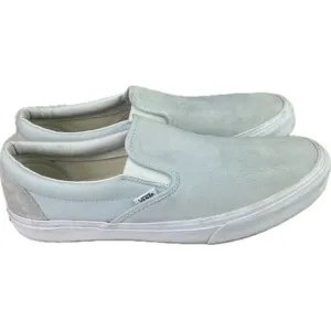 Vans Suede Off The Wall Slip-On Pastel Blue Skater Sneakers