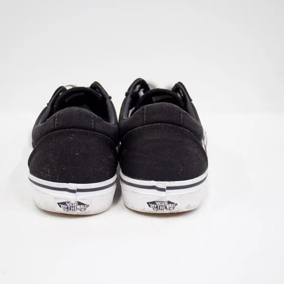Vans Ward Black Women's Sneakers Size 9