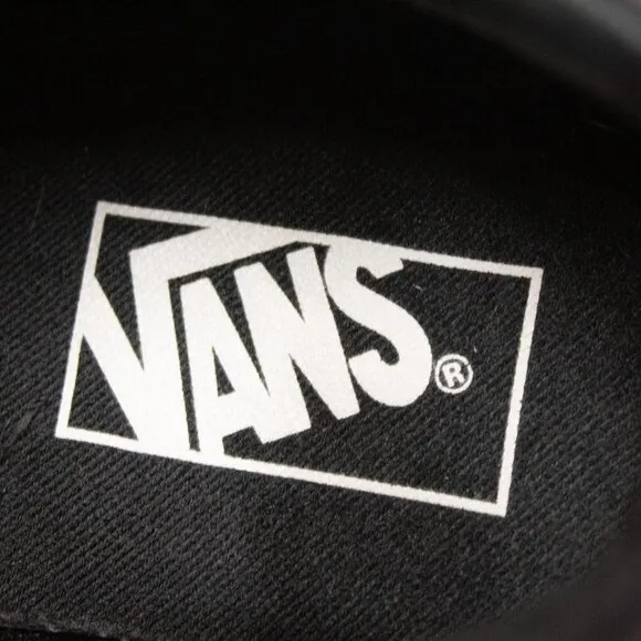 Vans Ward Black Women's Sneakers Size 9