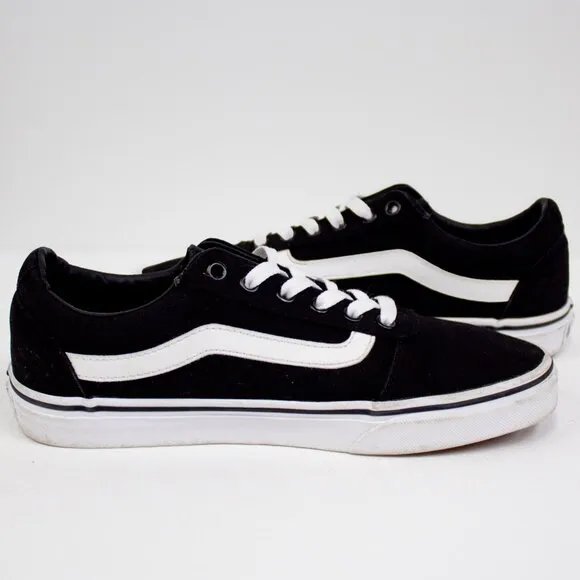 Vans Ward Black Women's Sneakers Size 9
