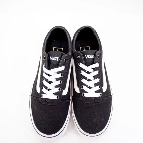 Vans Ward Black Women's Sneakers Size 9