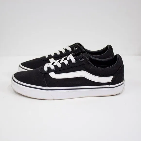 Vans Ward Black Women's Sneakers Size 9