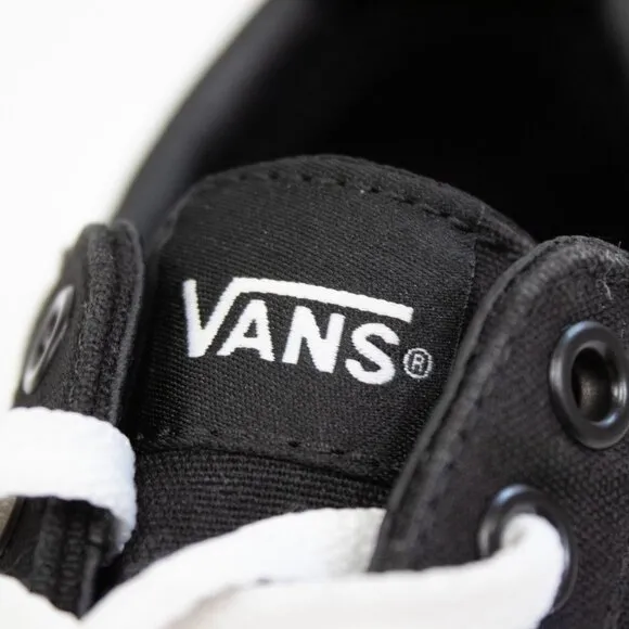 Vans Ward Black Women's Sneakers Size 9