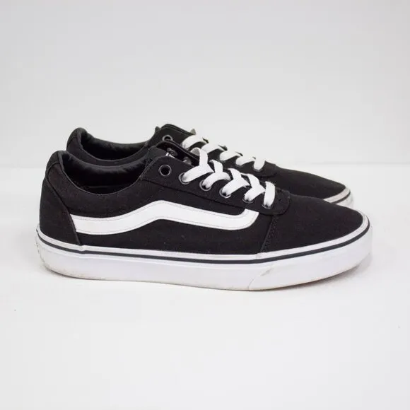 Vans Ward Black Women's Sneakers Size 9