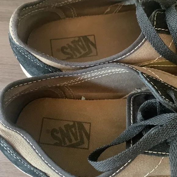 Vans World Code Old Skool Tapered Sneakers Size 13 Black Grape Leaf Skater
