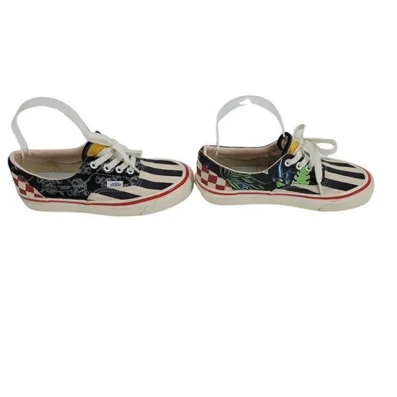 Vans 50th Anniversary Van Doren Approved Era 95 Pirate Flag Womens 6 Mens 4.5