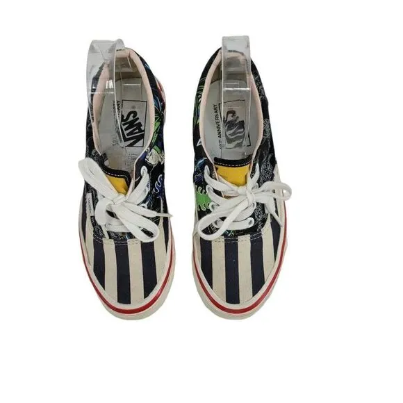 Vans 50th Anniversary Van Doren Approved Era 95 Pirate Flag Womens 6 Mens 4.5