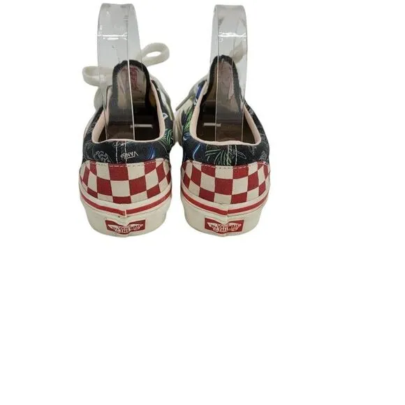 Vans 50th Anniversary Van Doren Approved Era 95 Pirate Flag Womens 6 Mens 4.5