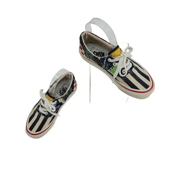 Vans 50th Anniversary Van Doren Approved Era 95 Pirate Flag Womens 6 Mens 4.5