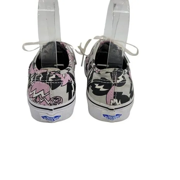 Vans Eley Kishimoto 2015 Living Art Comic Sneaker Low Top Gray Womens 6 Mens 4.5