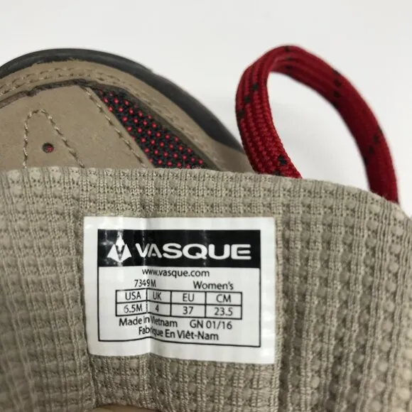 Vasque Monolith Ultra Dry Waterproof Hiking Boots Outdoor Shoes Women's Size 6.5