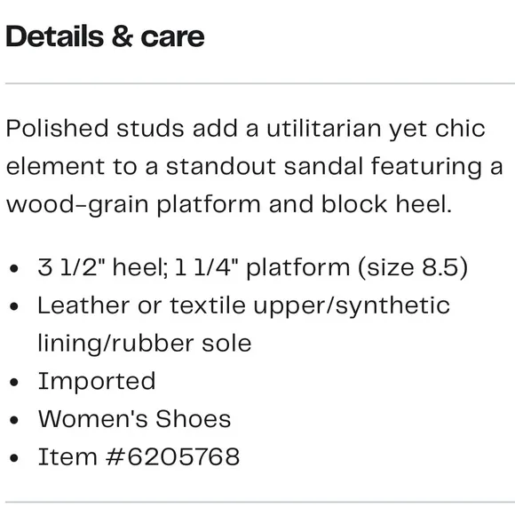 👡Veronica Beard Sandal👡