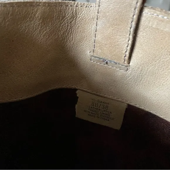 Vince Camuto High Leather Boots