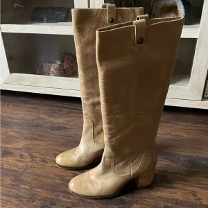 Vince Camuto High Leather Boots