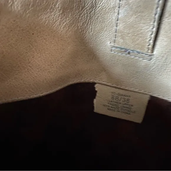 Vince Camuto High Leather Boots