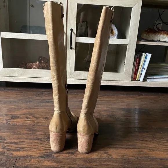 Vince Camuto High Leather Boots