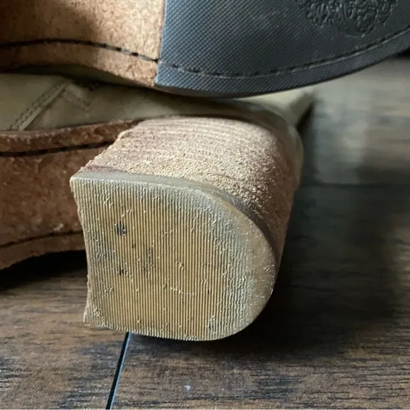 Vince Camuto High Leather Boots