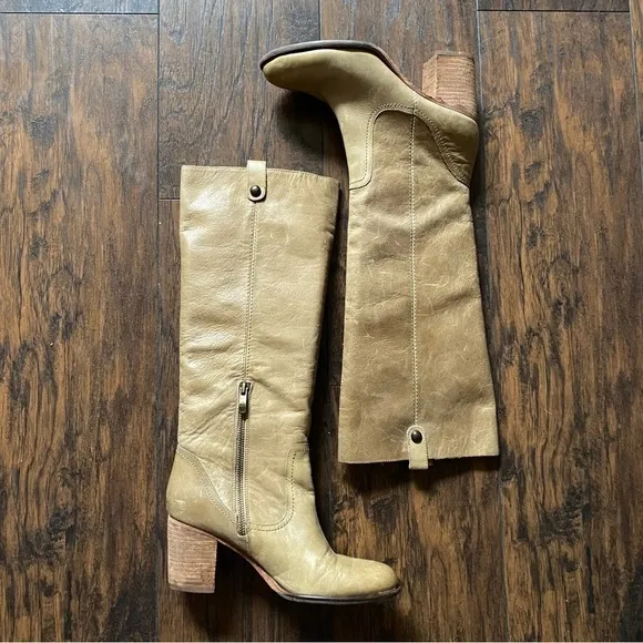 Vince Camuto High Leather Boots