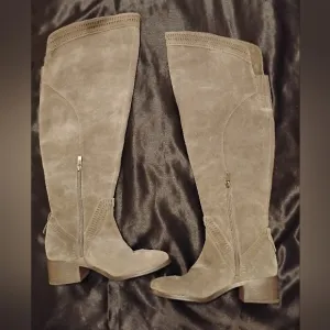 Vince Camuto Women's Suede Knee-High Tall Boots