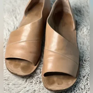 VINCE. Tabitha Asymmetrical Sandals