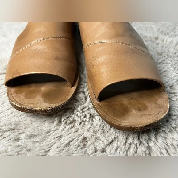 VINCE. Tabitha Asymmetrical Sandals