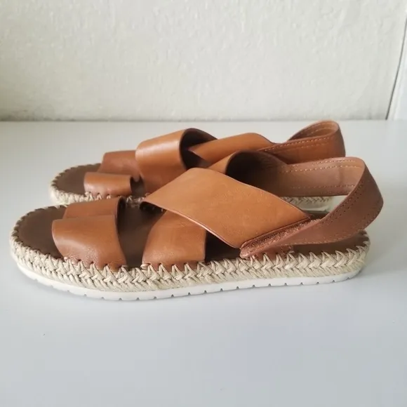 Vince | Tenison Espadrille Leather Sandals