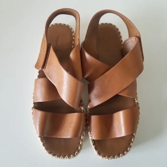 Vince | Tenison Espadrille Leather Sandals