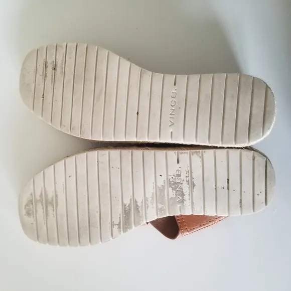 Vince | Tenison Espadrille Leather Sandals