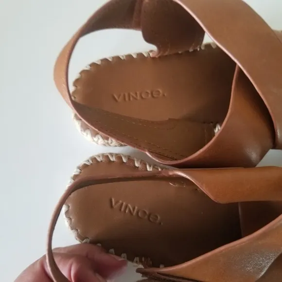 Vince | Tenison Espadrille Leather Sandals