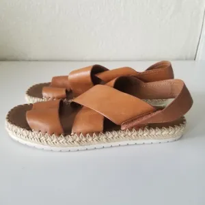 Vince | Tenison Espadrille Leather Sandals
