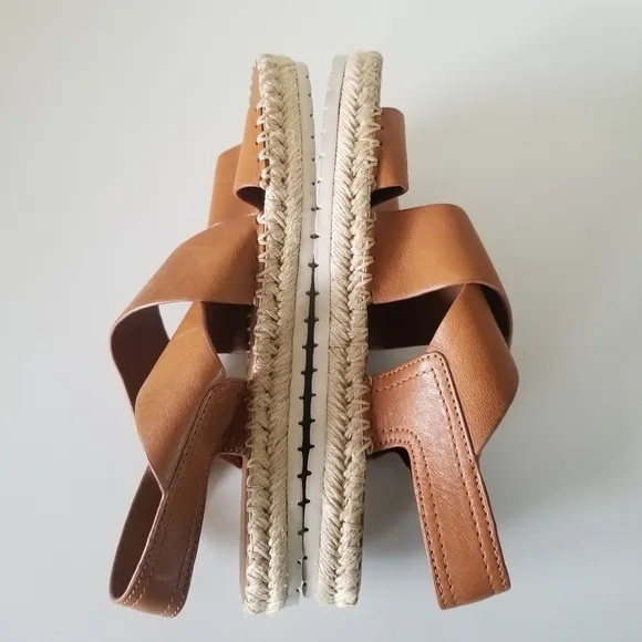 Vince | Tenison Espadrille Leather Sandals
