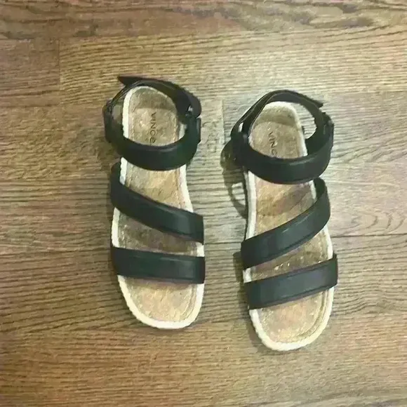 Vince sandals leather