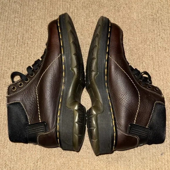 Vintage Dr. Martens 9793 DMs chunky boots England Brown Men 7 / 8 US Women /UK 6