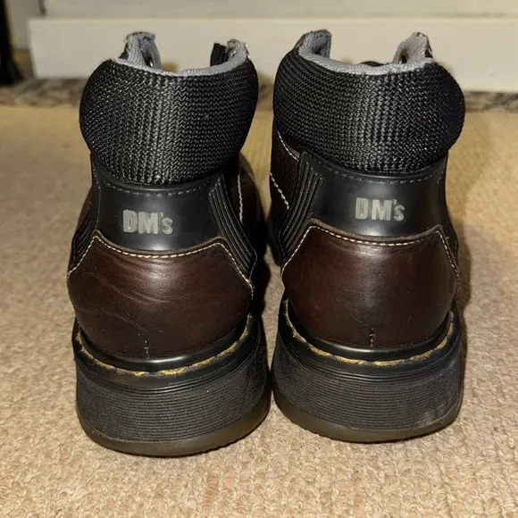 Vintage Dr. Martens 9793 DMs chunky boots England Brown Men 7 / 8 US Women /UK 6