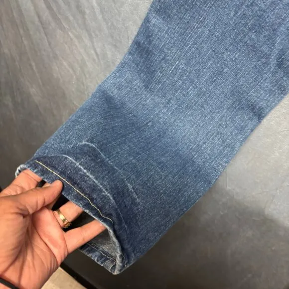 Vintage Enyce Baggie Jeans Skater Streetwear 90s Pocket Embellishment 30x30