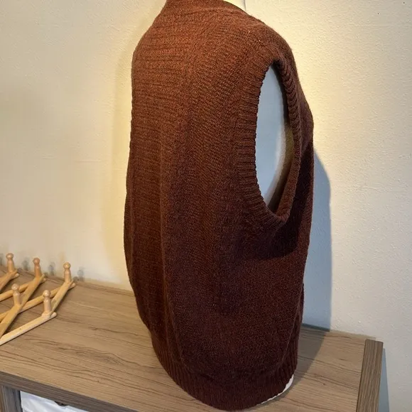 Vintage Henry Grethel 100% Shetland wool vest