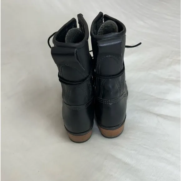 Vintage Leather Lace Up Durango Ankle Boots Women's Size 5 Classic Western Boho